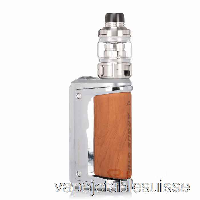 Vape Suisse Voopoo Argus Gt 2 200w Starter Kit Maat - Gris Argent